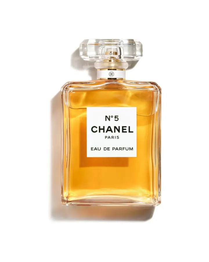 Chanel perfume transformation - before