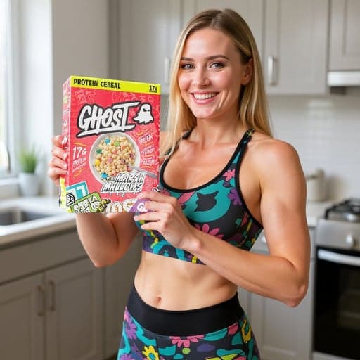 Product photo being transformed into different artistic styles by AI - style 1