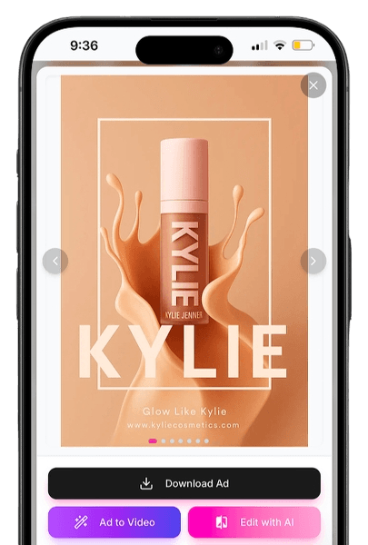 Download finished ad